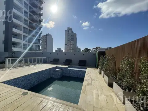 Departamento monoambiente en venta en el centro de Wilde