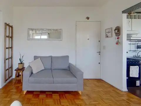 Departamento en Venta de 1 dormitorio