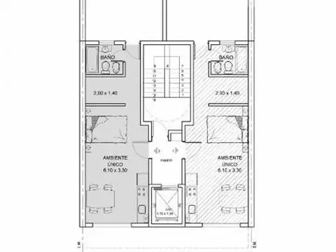 Cochera - Santa Fe al 2800 - Echesortu Rosario