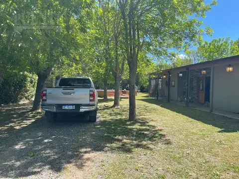 Casa 3 ambientes con 2 baños