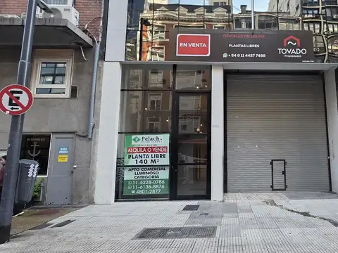 Oficina en Alquiler/Venta a estrenar en Cordoba y Florida, Microcentro