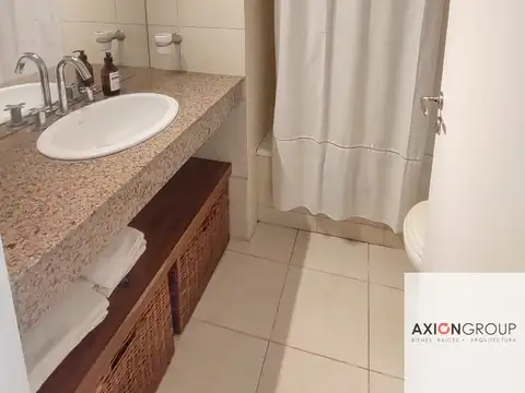 Departamento en Alquiler con 1 cocheras