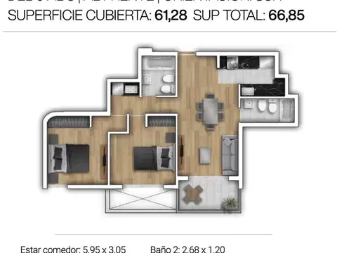 9 De Julio 1400, Piso 7