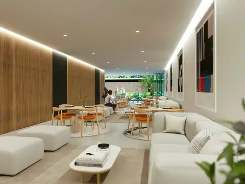 Departamento 2 ambientes con 1 baño