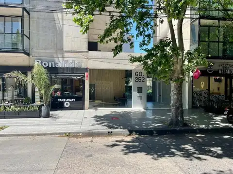 Departamento 2 amb. con cochera y baulera