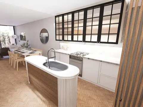 Departamento en Venta de 1 dormitorio