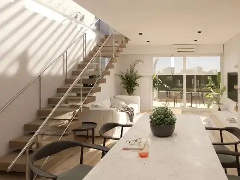 Departamento 4 ambientes con 2 baños