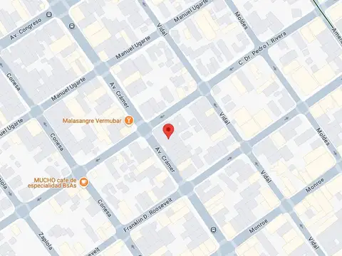 Terreno en Venta en Belgrano, USD 900.000