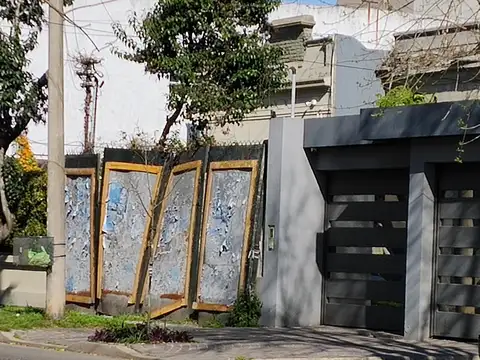 Terreno en Venta 36  mts Fondo