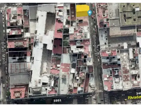 Terreno en Venta en Almagro, USD 198.000