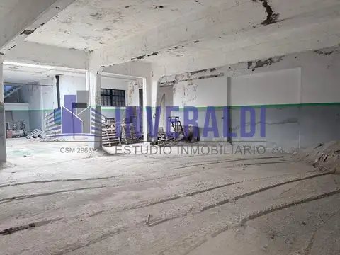 Galpon en Venta 63  mts Fondo