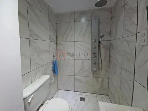 Depto Tipo Casa 2 ambientes con 2 baños