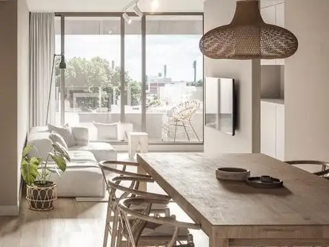 Venta Departamento un dormitorio - Fundar