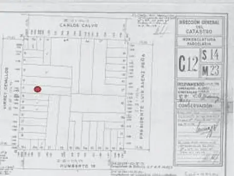 Terreno en Venta en Monserrat, USD 780.000