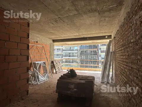 Departamento 3 ambientes con 2 baños