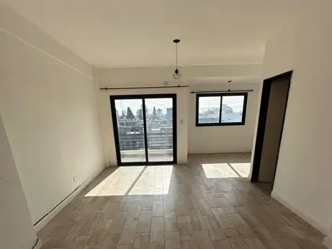 VENTA DE MONOAMBIENTE A ESTRENAR CON BALCON AL FRENTE FIANCI