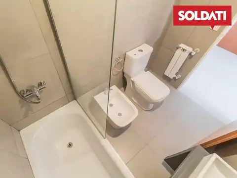 Depto 2 amb Villa Urquiza a estrenar Luminoso