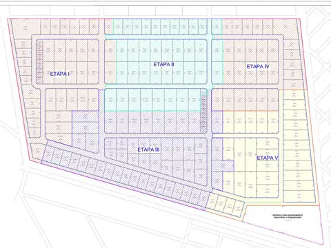 LOTE DE 2484 M2 EN VENTA - PARQUE INDUSTRIAL PITEC 2. ZONA SUR -