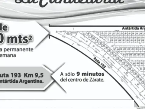 Lote en Barrio La Candelaria