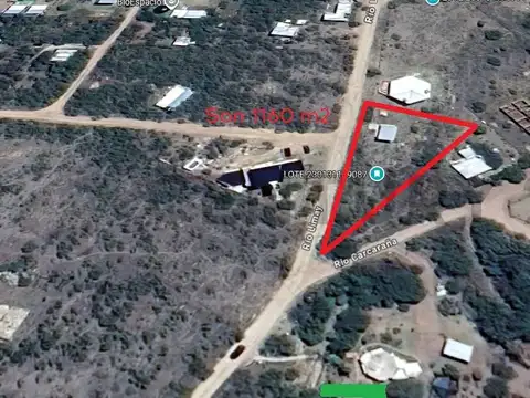 Terreno en Venta de 1160,0 m2