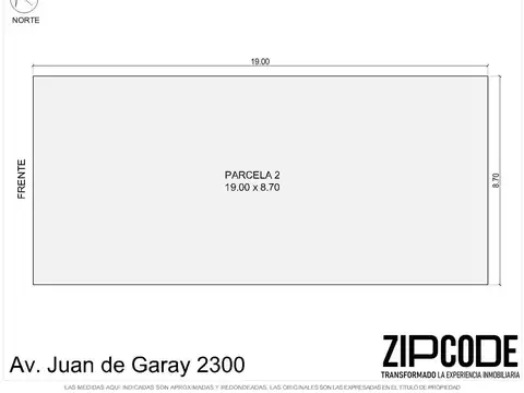 Avenida Juan de Garay al 2300