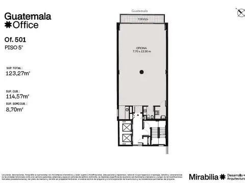 Guatemala al 5600 - Edificio Comercial