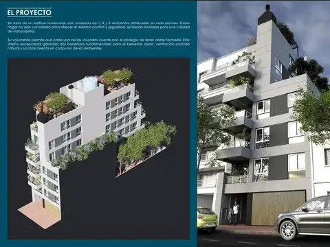 Departamento 3 ambientes de pozo en Coghlan