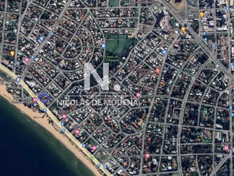 Terreno en venta frente al mar, Playa Mansa
