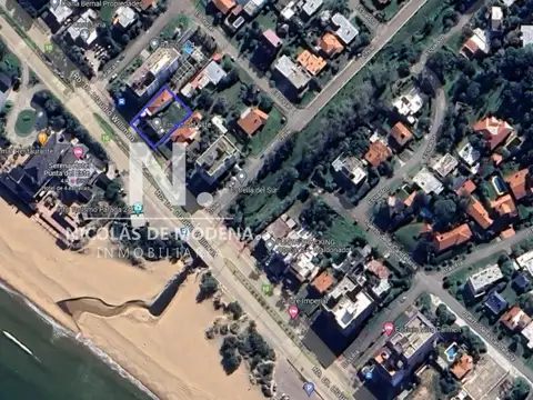 Terreno en Venta en Playa Mansa, USD 380.000