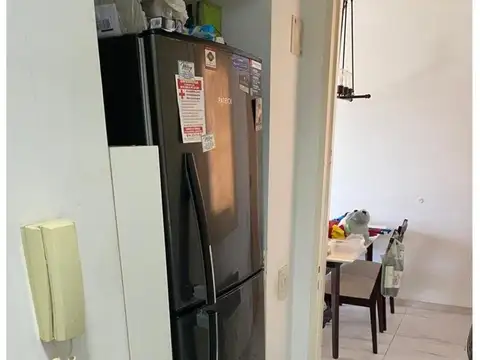 Departamento vista Rio Parque España de un dormitorio , Cochera incluida. Metros fundación Libertad.