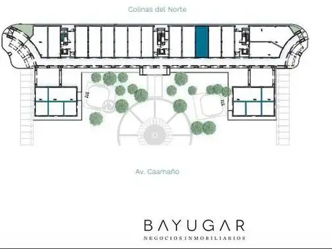 Alquiler Local en Pueblo Caamaño  / Pilar - Centro comercial sobre Av. Caamaño