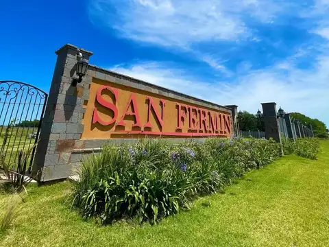 Terreno en venta - 837mts2 - Barrio San Fermín - Merlo