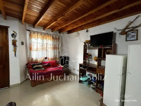 Casa 4 ambientes con 1 baño