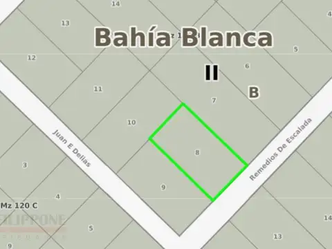 Terreno en Venta en Bahia Blanca, USD 35.000