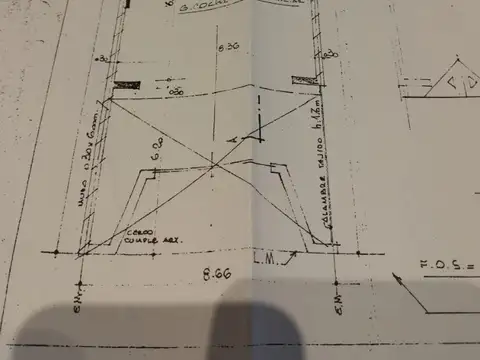 Terreno en Venta 37,50  mts Fondo