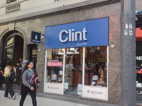 Local en Venta en Av. Santa Fe y Rodriguez Peña con renta. Barrio Norte