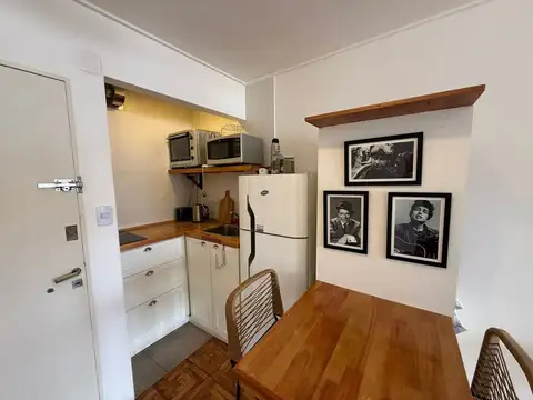 Departamento Monoambiente con 1 baño