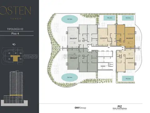 Departamento en Venta de 2 ambientes