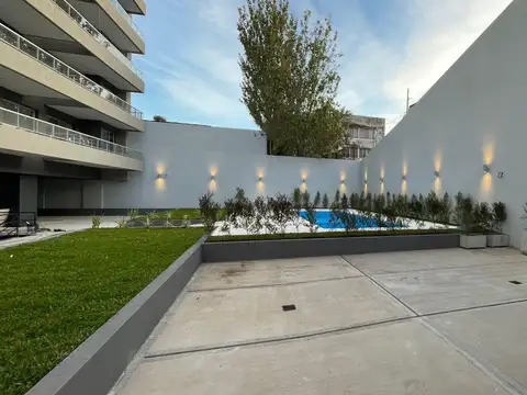 A estrenar  Full Amenities  Dos ambientes al frente. Apto crédito