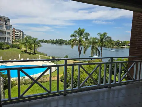 Alquiler Departamento 3 ambientes en Portezuelo vista al lago, Nordelta