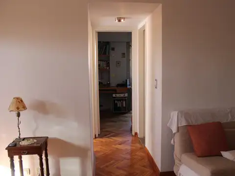 Departamento 3 ambientes con 2 baños