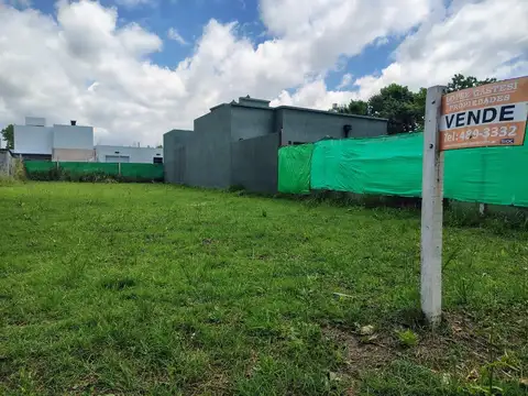 Terreno en Venta 10  mts Frente