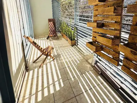 Venta departamento 3 ambientes en Palermo. Al frente. Con dos baños. Con amenities