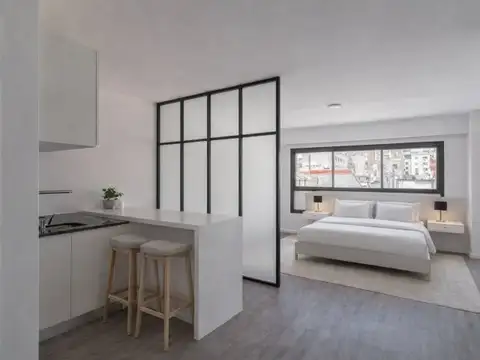 Venta departamento monoambiente a estrenar Monserrat