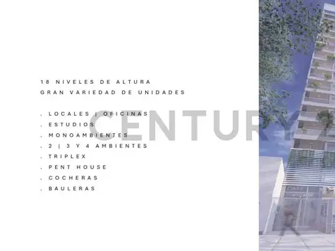 Departamento en Venta de 2 ambientes