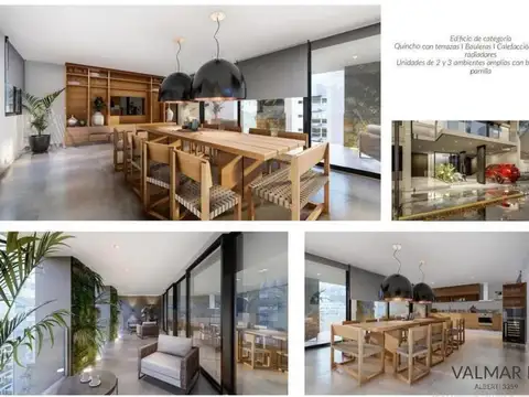 Departamento en Venta de 2 ambientes