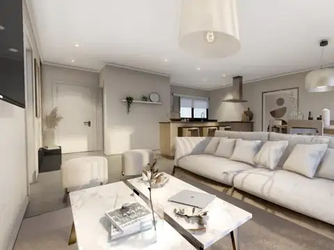 Departamento en Venta con 1 cocheras