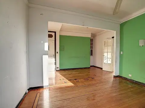 Alquiler 3 ambientes Luminoso Al frente Apto Profesional Balvanera