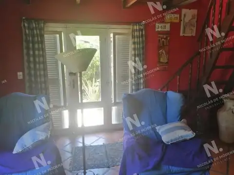 Casa 3 ambientes con 2 baños