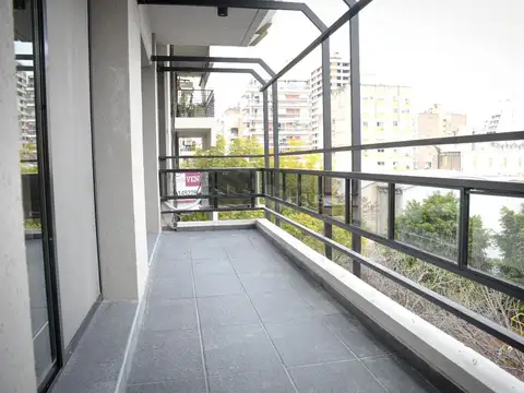Venta piso exclusivo 3 dormitorios y cochera - Alem 1100